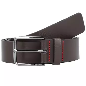Ремень HUGO Belt, темно-коричневый