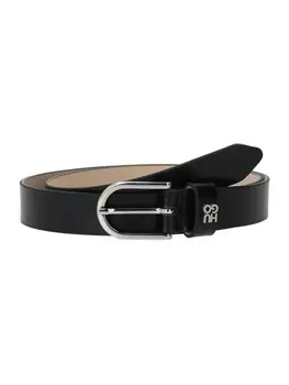 Ремень HUGO Belt Zoey, черный