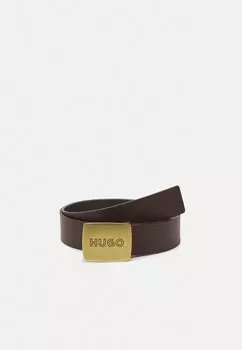 Ремень HUGO, цвет dark brown