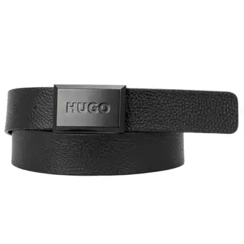 Ремень HUGO Garlond B Sr35 Grp 10248353, черный