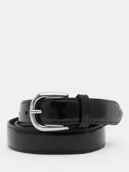 Ремень HUSH Polly Patent Leather, черный