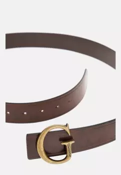 Ремень ICON Guess, коричневый