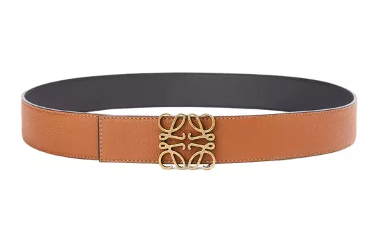 Ремень из коровьей кожи унисекс 4 см LOEWE