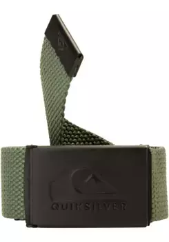 Ремень из ткани Quiksilver "PRNCPL SCHWACK BLTS KVJ0", цвет Forest