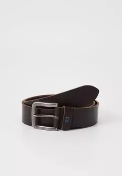 Ремень JACFLAG Jack & Jones, темно-коричневый