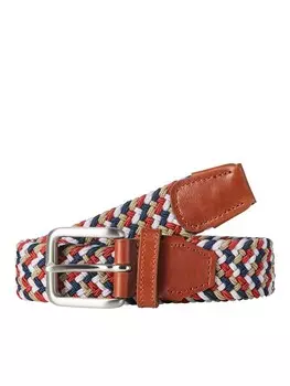 Ремень JACK & JONES Belt, цвет Auburn