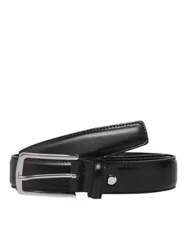 Ремень JACK & JONES CHRISTOPHER, черный