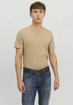 Ремень Jack & Jones, цвет black coffee