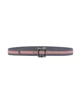 Ремень Jil Sander, серый