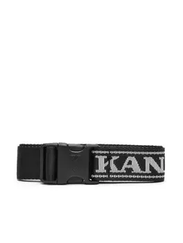 Ремень Karl Kani, черный