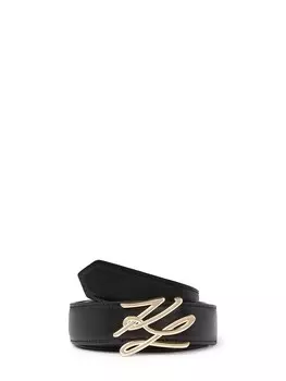 Ремень Karl Lagerfeld Belt, черный