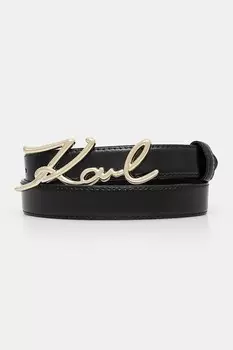 Ремень Karl Lagerfeld, черный