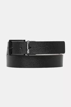 Ремень Karl Lagerfeld Jeans, черный