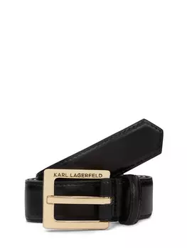 Ремень Karl Lagerfeld K/ESSENTIAL GRTEL, черный