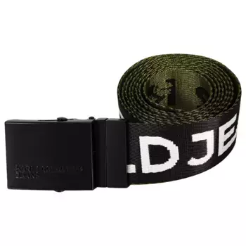 Ремень Karl Lagerfeld Reversible Webbing, черный