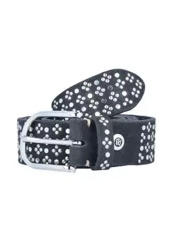 Ремень кожаный B.BELT, черный