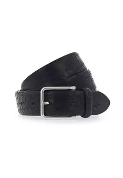 Ремень кожаный B.BELT, черный