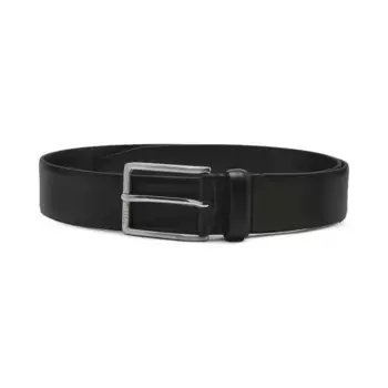 Ремень кожаный erman-l_sz35 Boss, черный