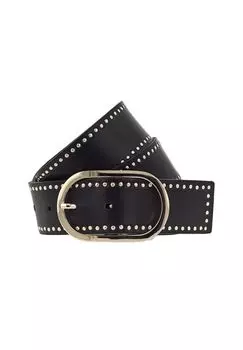 Ремень кожаный ФИЕСТА B.BELT, черный