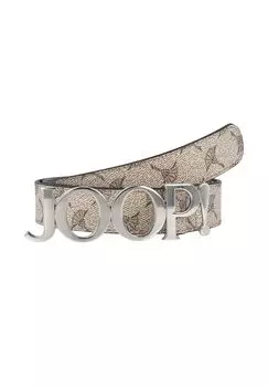 Ремень кожаный JOOP!, цвет Beige Silver