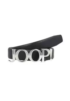 Ремень кожаный JOOP!, цвет Black Silver
