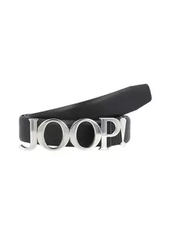 Ремень кожаный JOOP!, цвет Black-silver
