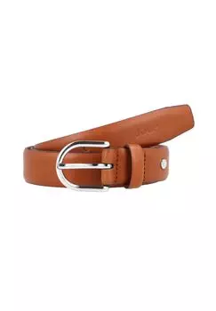 Ремень кожаный JOOP!, цвет Cognac Silver