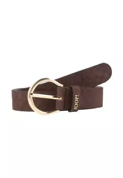 Ремень кожаный JOOP!, цвет Dbrown