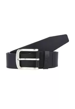 Ремень кожаный JOOP! JEANS, цвет Black Silver