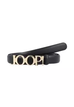 Ремень кожаный JOOP!, темно-синий