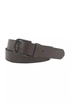 Ремень кожаный мужской LERROS, цвет Dark Brown