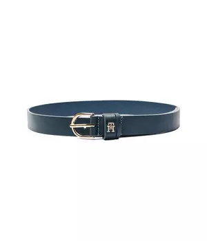 Ремень кожаный Tommy Hilfiger Essential, синий