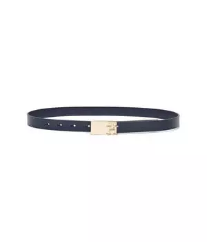 Ремень кожаный Tommy Hilfiger, синий