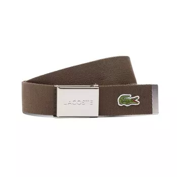 Ремень LACOSTE, коричневый