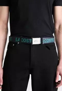 Ремень Lacoste, темно-синий