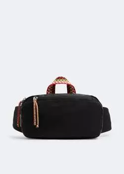 Ремень LANVIN Curb belt bag, черный