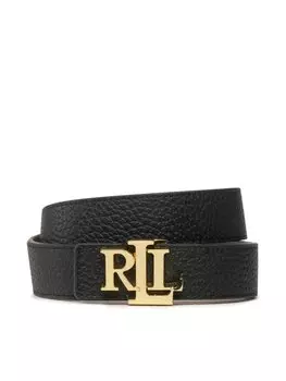 Ремень Lauren Ralph Lauren, черный