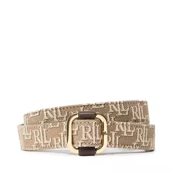 Ремень Lauren Ralph Lauren Fall, бежевый