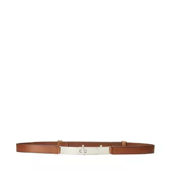 Ремень Lauren Ralph Lauren, коричневый