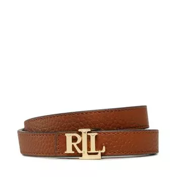 Ремень Lauren Ralph Lauren, коричневый