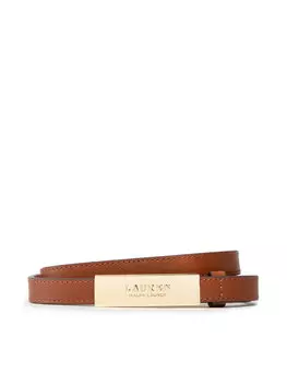 Ремень Lauren Ralph Lauren, коричневый