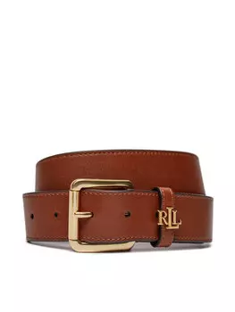 Ремень Lauren Ralph Lauren, коричневый