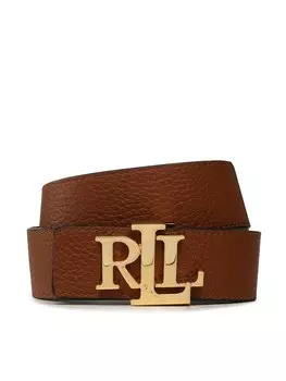 Ремень Lauren Ralph Lauren, коричневый