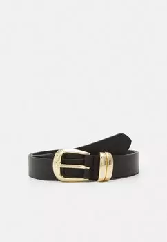 Ремень Leather Anna Field, черный