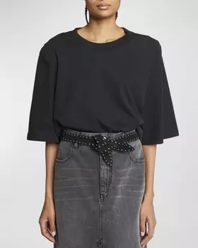 Ремень Lecce с заклепками Isabel Marant