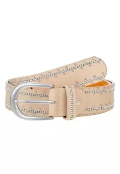 Ремень Leslii Belt, бежевый