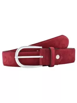 Ремень Leslii Premium Antik, цвет berry