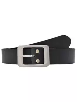 Ремень Leslii Premium Basic, черный