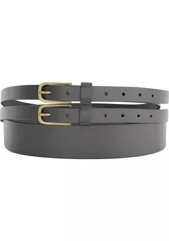 Ремень LEVI'S LEVIS BELT, серый