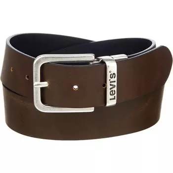 Ремень LEVIS Belt, темно-коричневый